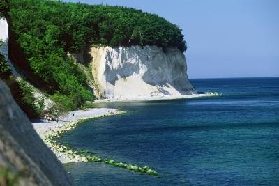 Rügen krijtrotsen